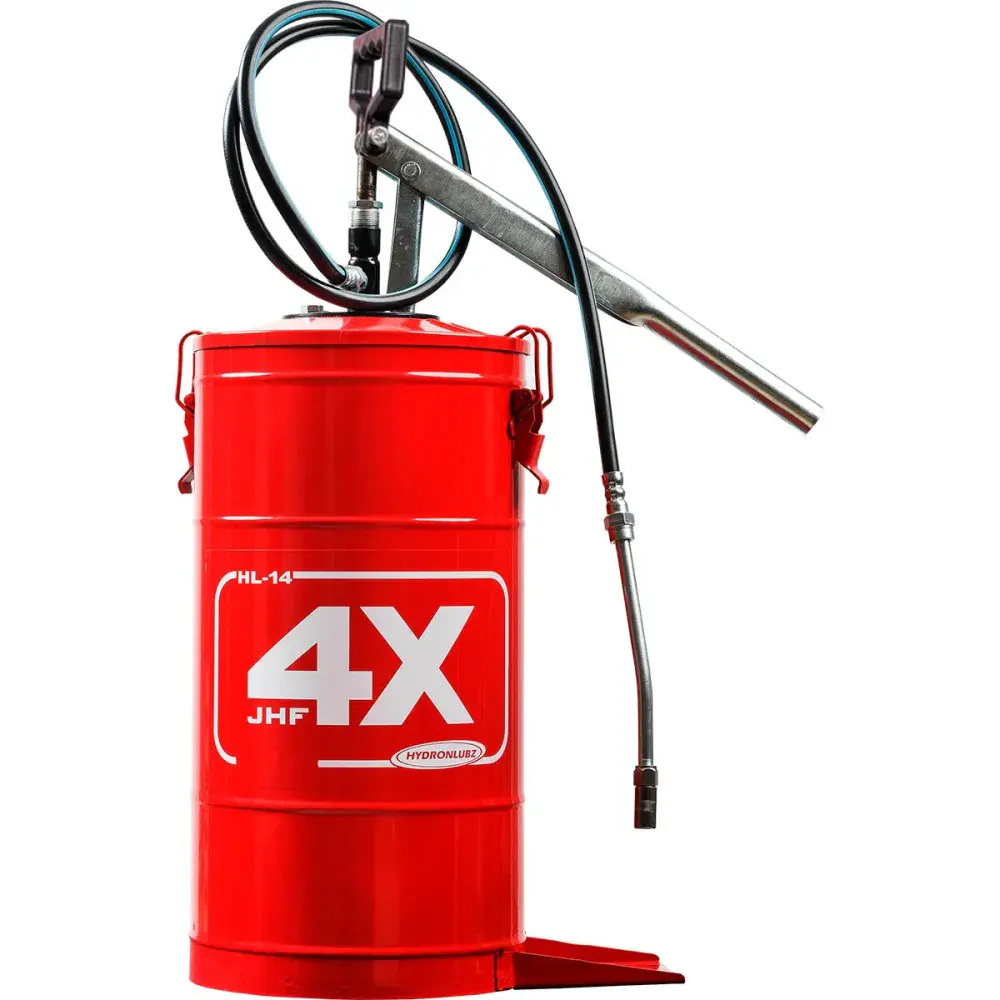 Bomba manual para graxa HL-14 14KG hidromar Jhf4x