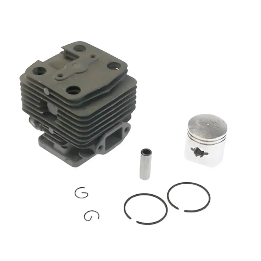 Pistão para roçadeira compatível 236R 531RB 532RBS G35 Husqvarna — fotografia de referência