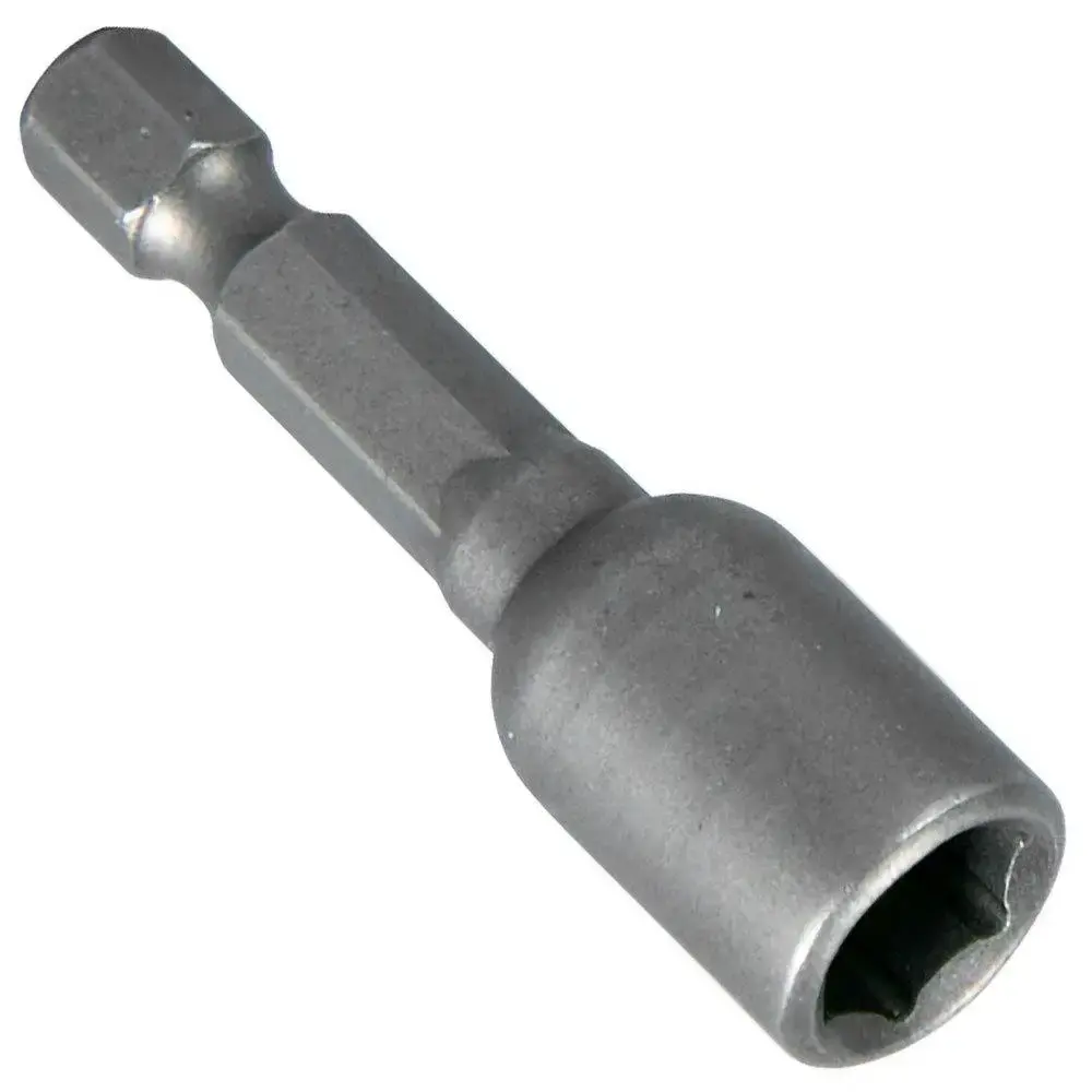 Soquete canhão magnético 65MM sextavado 1/4 POL B-45082 Makita