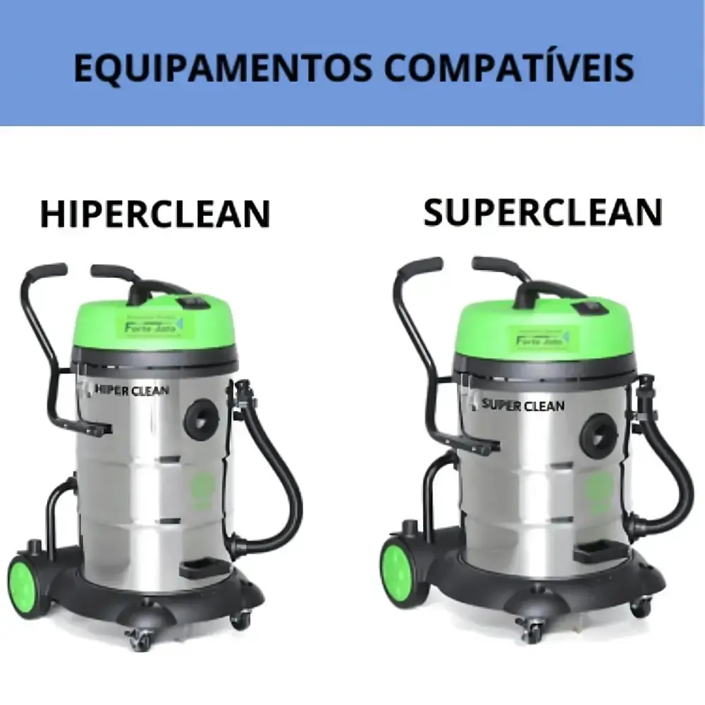 Filtro cônico de poliéster super clean CASP0173 Soteco — fotografia 5