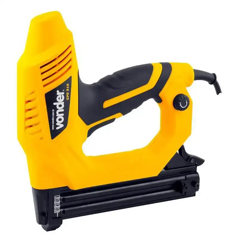 Grampeador e pinador elétrico GPE 916 Vonder 110 V — fotografia de referência