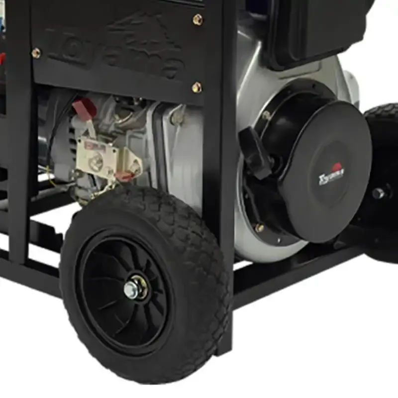 Motosoldador / gerador de energia à diesel 4,0 KVA bivolt partida elétrica TWGD220EXP Toyama — fotografia 3
