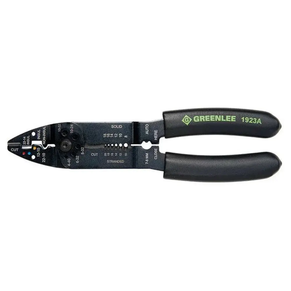 Alicate decapador 1923A 10-22AWG Greenlee — fotografia 4