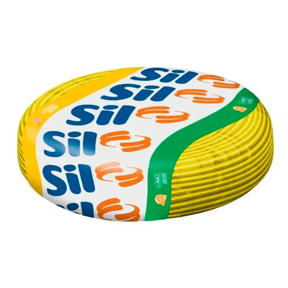 Cabinho flex 6,0MM am 750V 100MTS Sil
