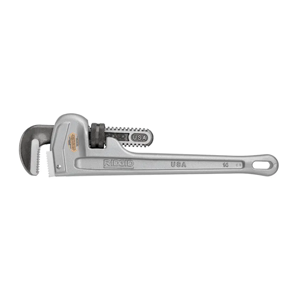 Chave tubo americano 14 alumínio 2 Ridgid