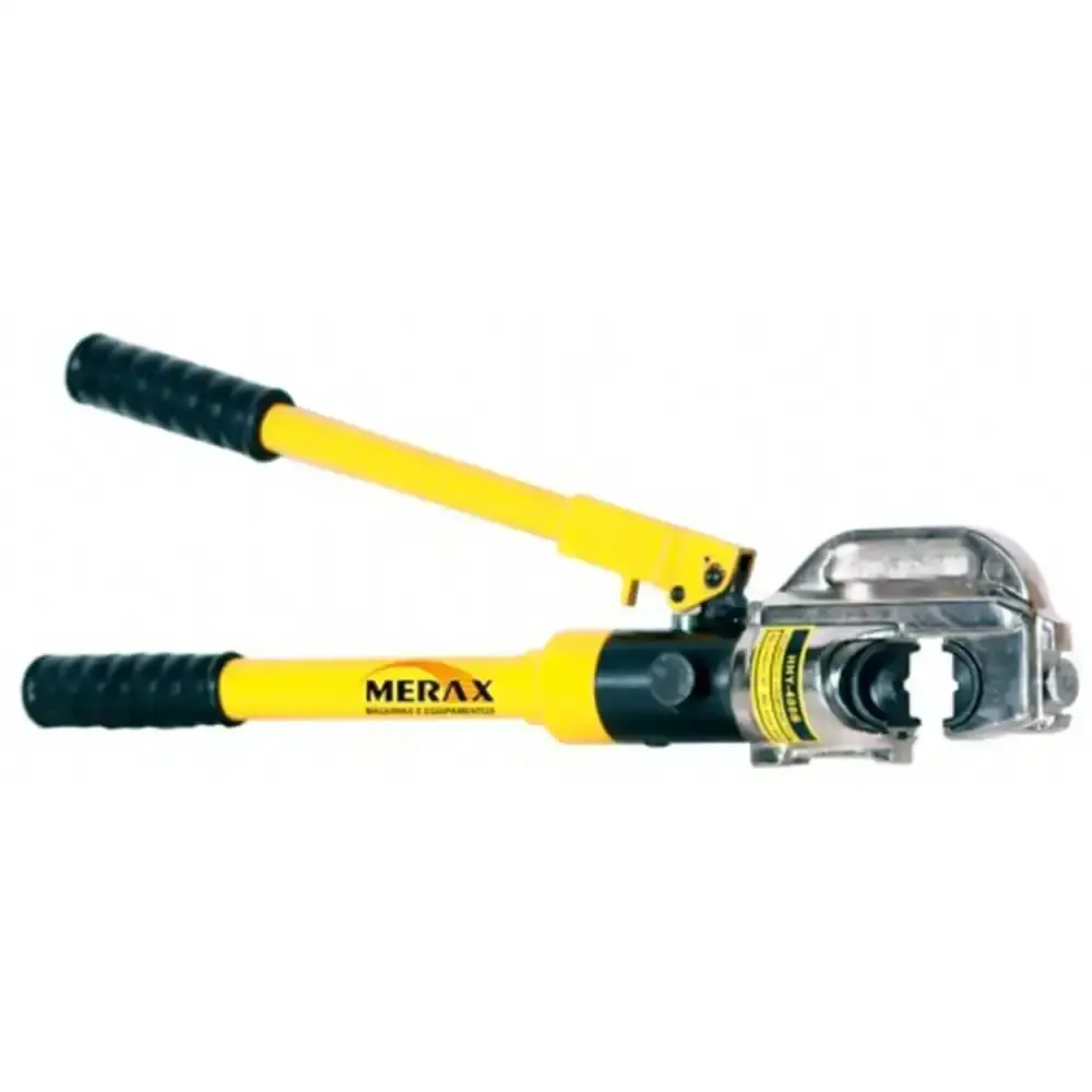 Alicate crimpador para terminal 16 a 400MM HHY-400B APT40B Merax — fotografia 2