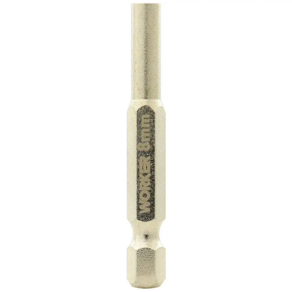 Broca sextavada rápido 1/4 8MM Worker — fotografia 6