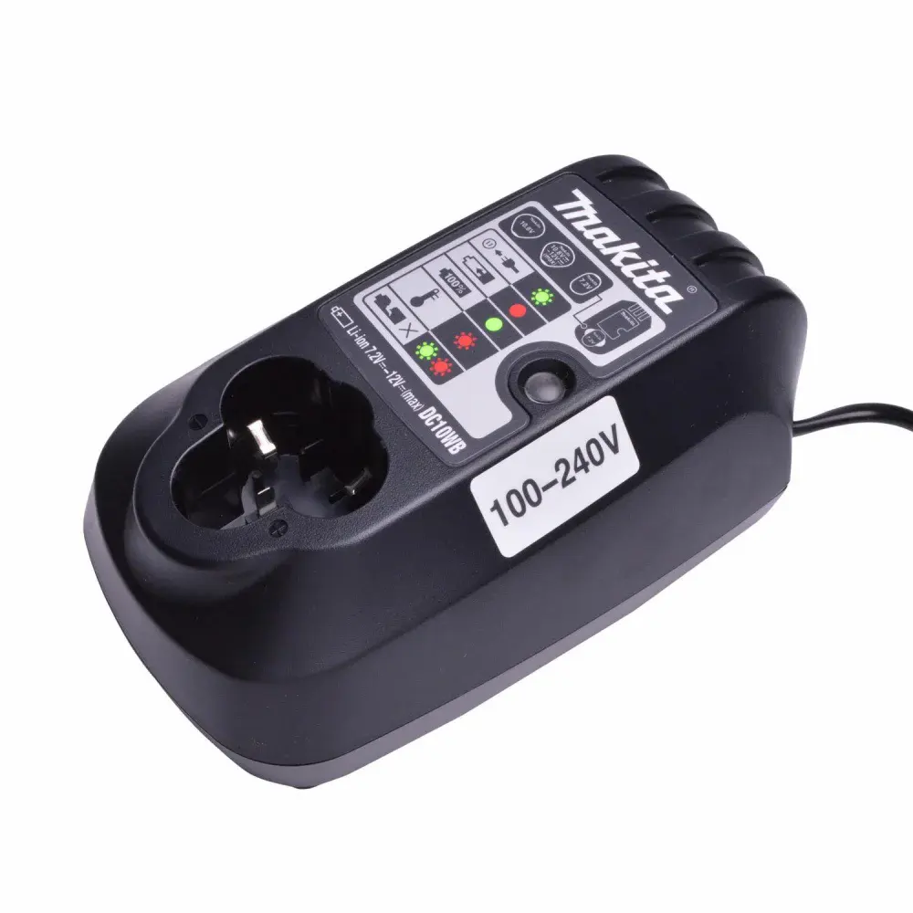 Parafusadeira furadeira impacto 3/8 12V HP330DWE biv Makita — fotografia 7