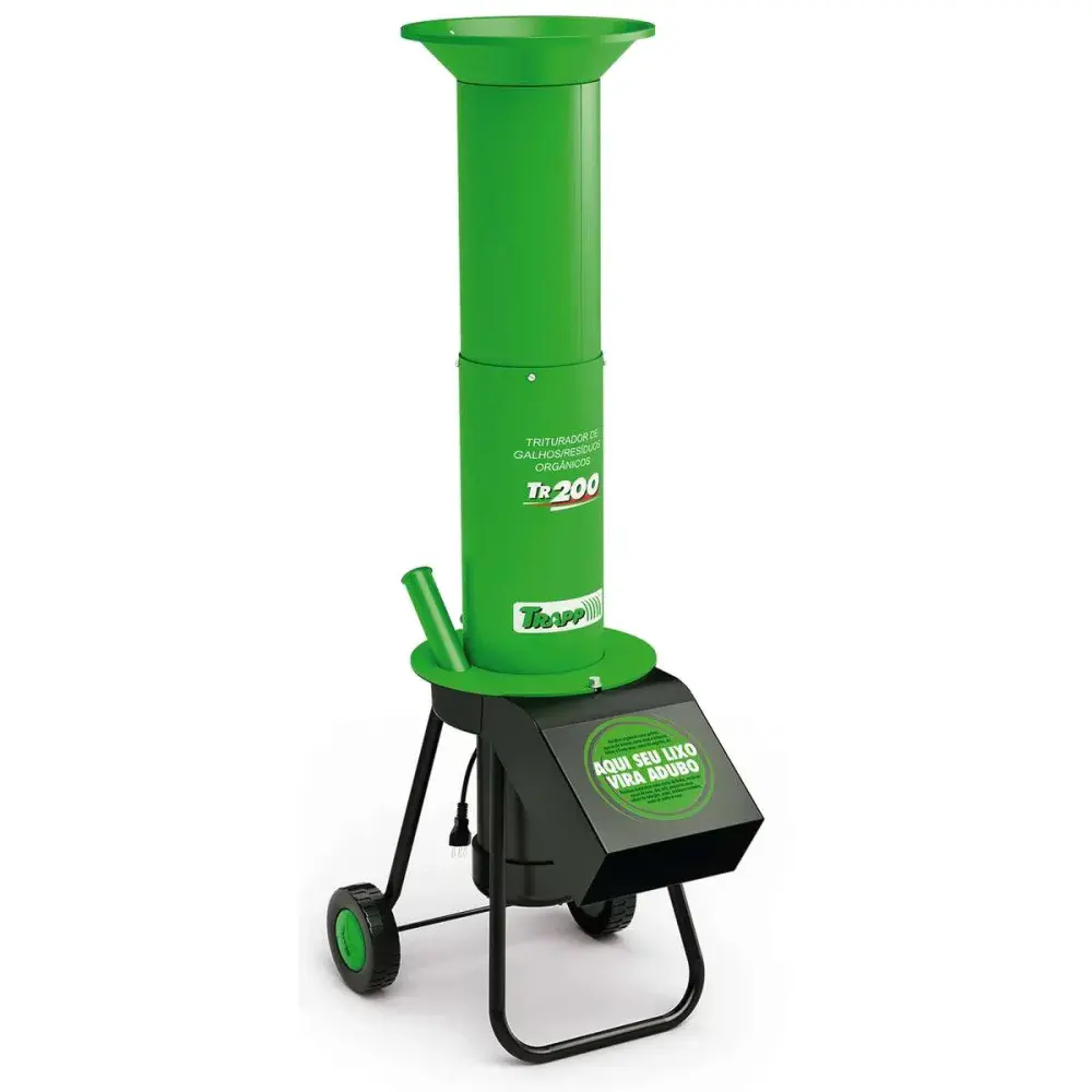 Triturador modelo TR-200 com 1,5CV biv da Trapp — fotografia 2