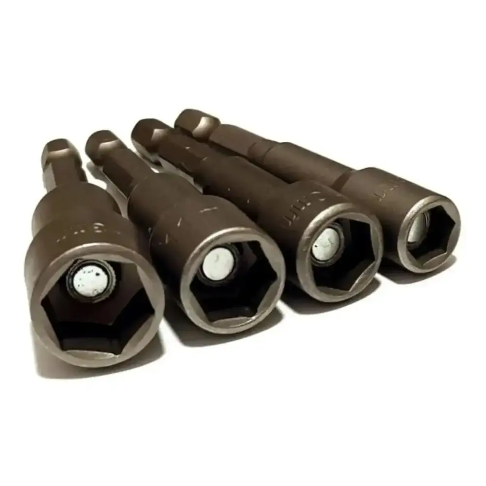 Jogo de soquetes magnéticos 6MM 65MM com 5 peças W-101 Western — fotografia 4