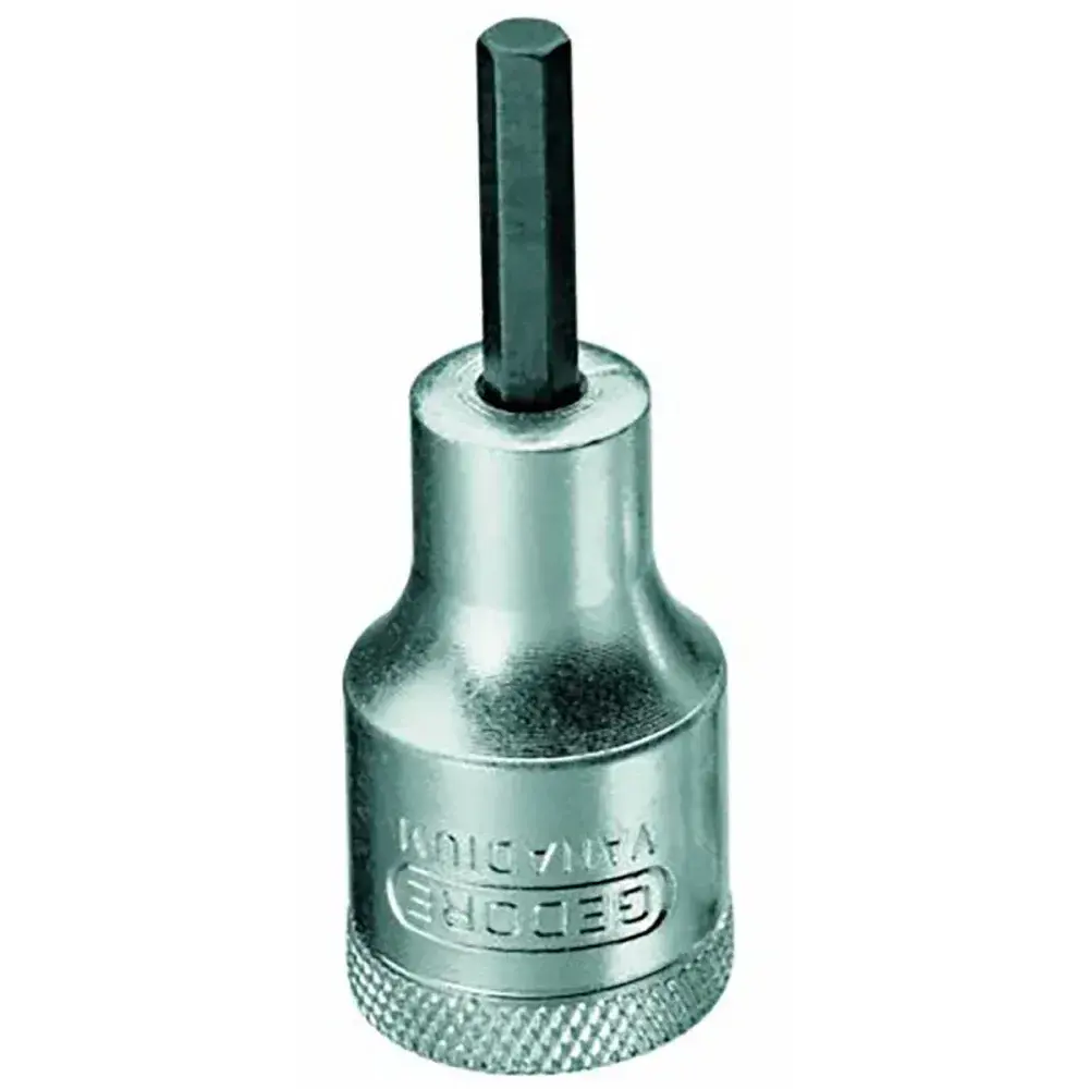 Chave soquete hexagonal 1/2" IN19-3/16'' Gedore — fotografia 2