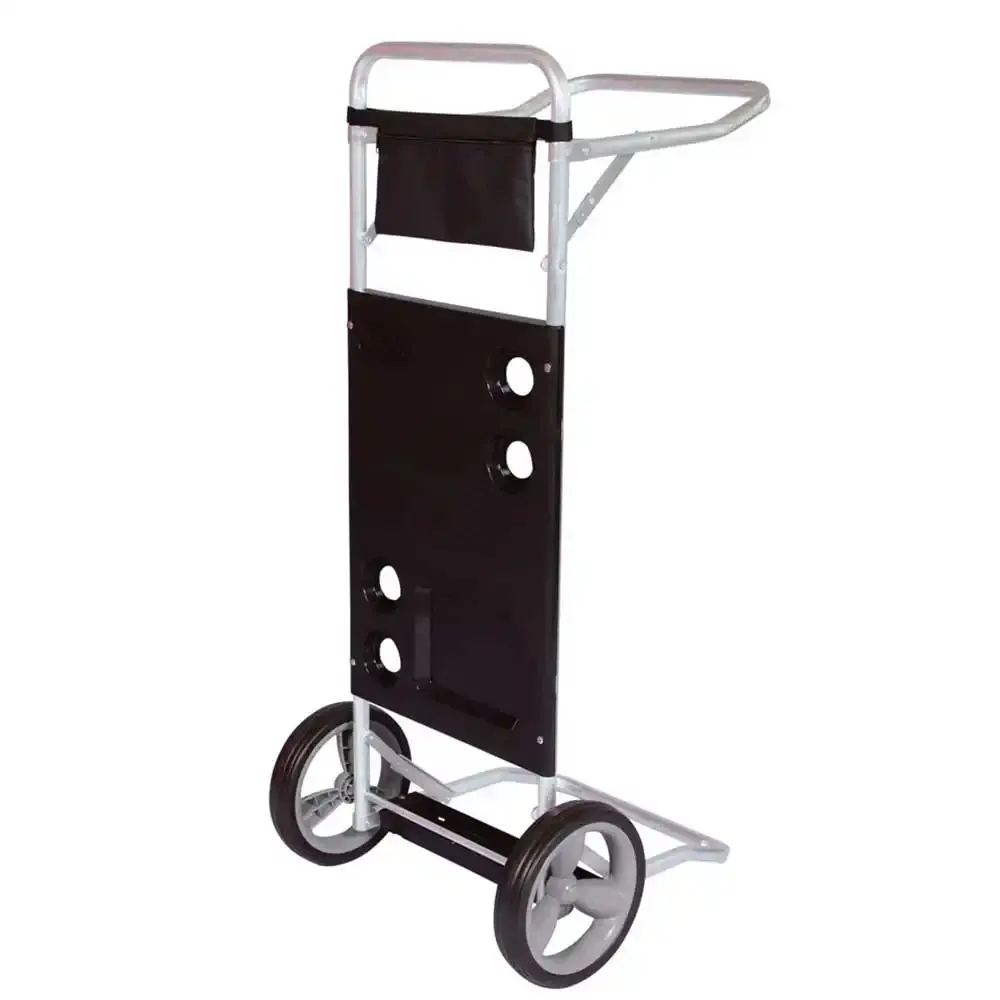 Carrinho para praia alumínio preto até 15 kg 002595 Mor