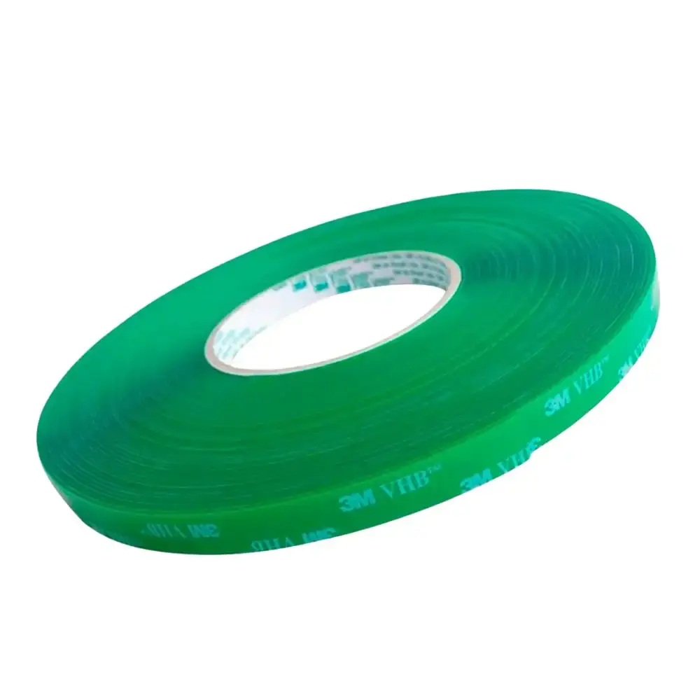 Fita dupla face 19 MM x 20 MM adesiva transparente VHB 3M