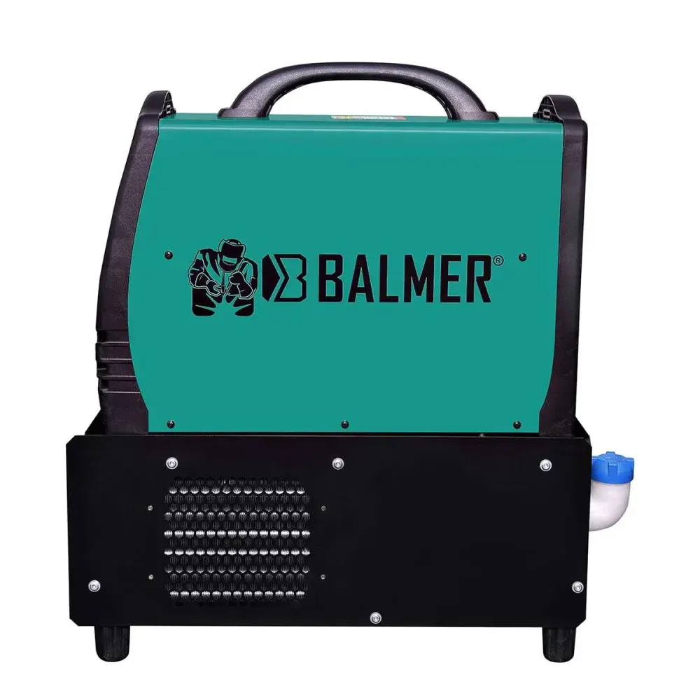 Máquina de solda vulcano tig 300P ac-dc 220V Balmer — fotografia 6