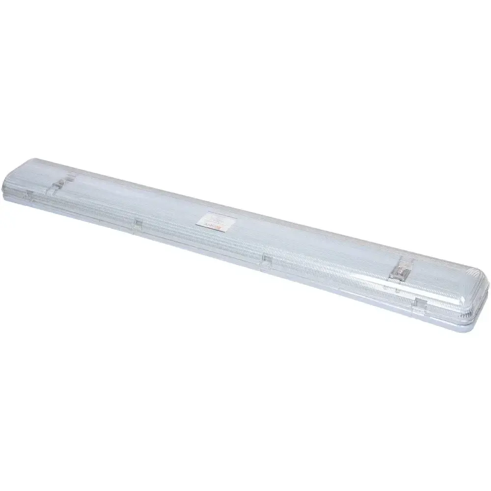 Luminária fluorescente hermética 2X40W 32W Worker — fotografia 6