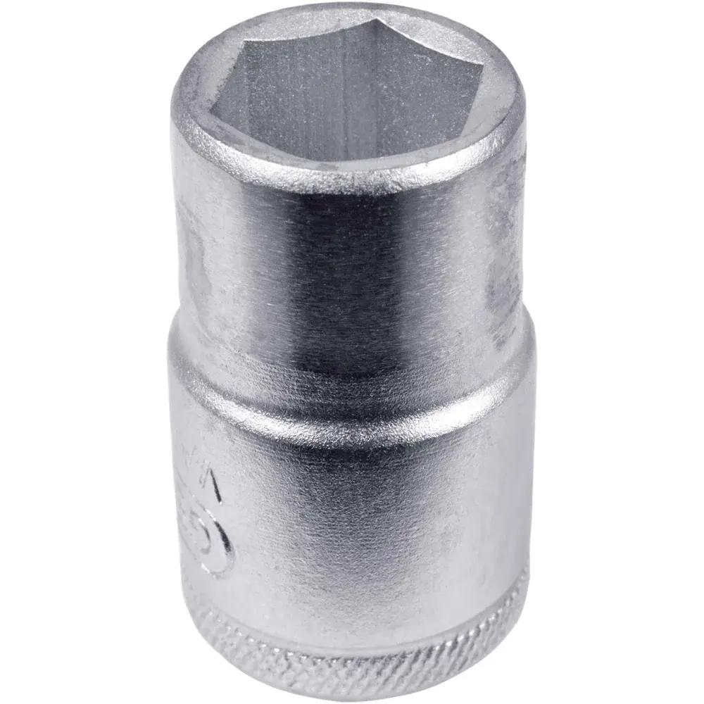 Soquete sextavado encaixe 1/2 x 1.1/16 POL D19 Gedore — fotografia 4