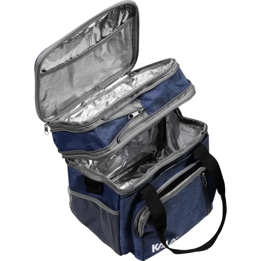 Marmiteira térmica sintético azul 15L 26,6X20,3CM Kala — fotografia 5