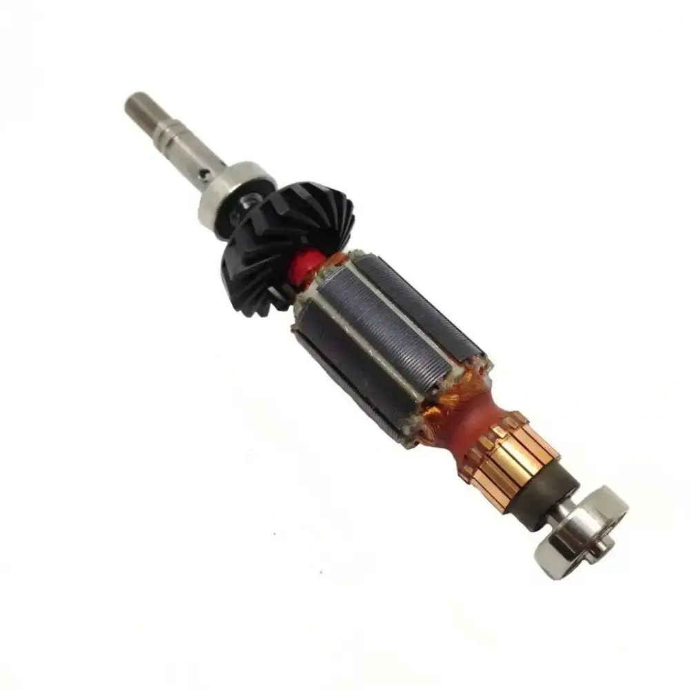Induzido rotor retifica dremel 3000 + escova carvão original 127V Bosch — fotografia 5