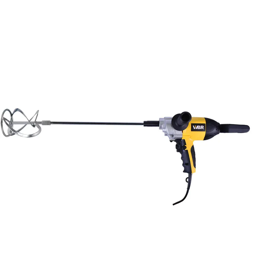 Misturador de argamassa elétrico 550RPM 1050W WBR — fotografia 6