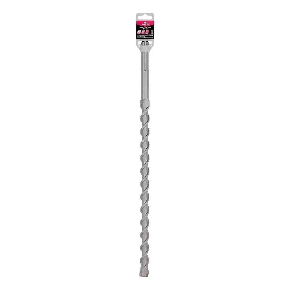 Broca sds max de aço cromo 25MM x 540MM Worker — fotografia 4