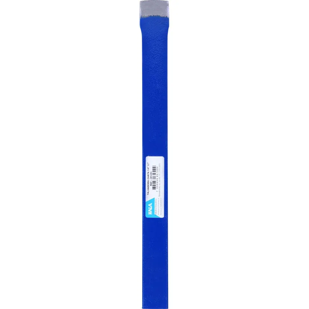 Ponteiro em aço inoxidável tamanho 10 azul Kala