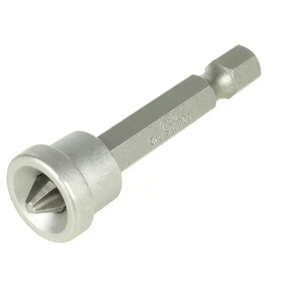Bits PH2 para drywall com limitador 2 50,40MM 2 pçs Collins — fotografia 7