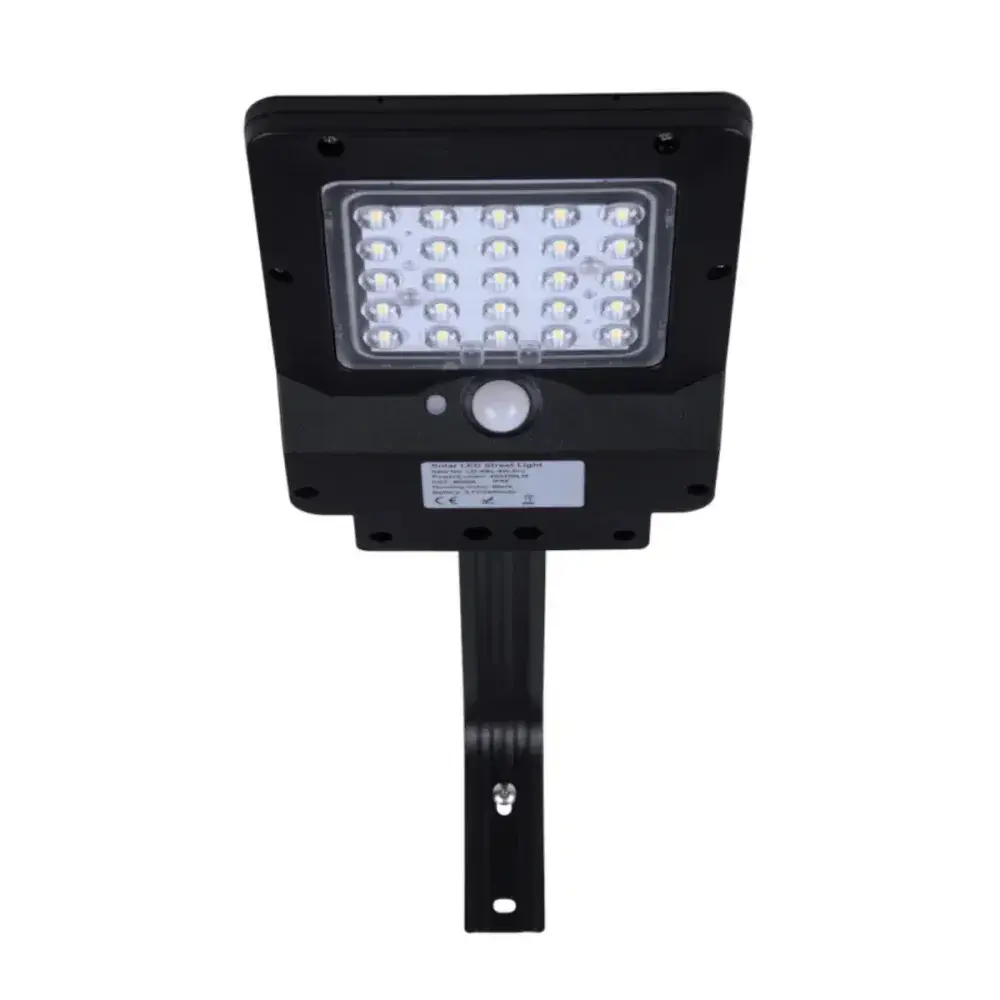 Luminária solar integrada com 25 leds 400LM 4W 6500K Liege — fotografia 6