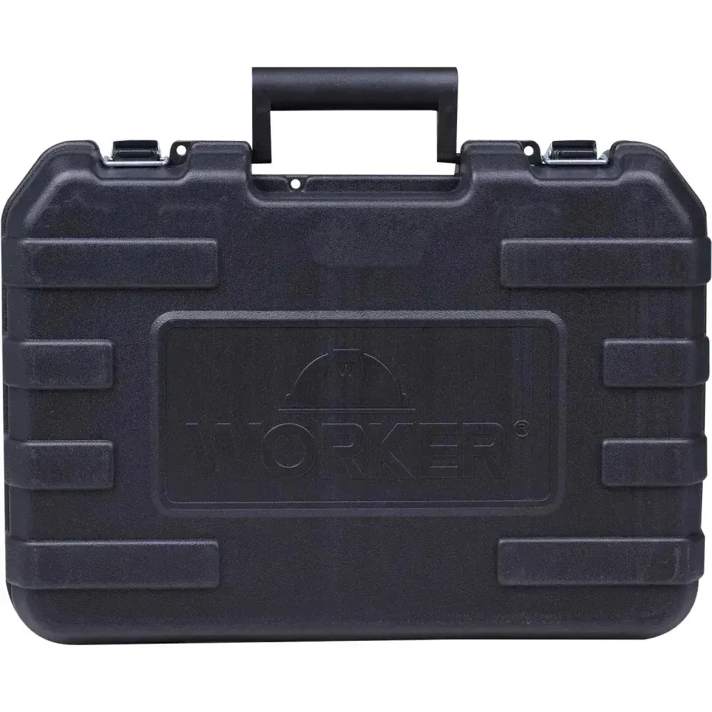 Parafusadeira furadeira a bateria 12V 1/32 52 peç Worker — fotografia 7
