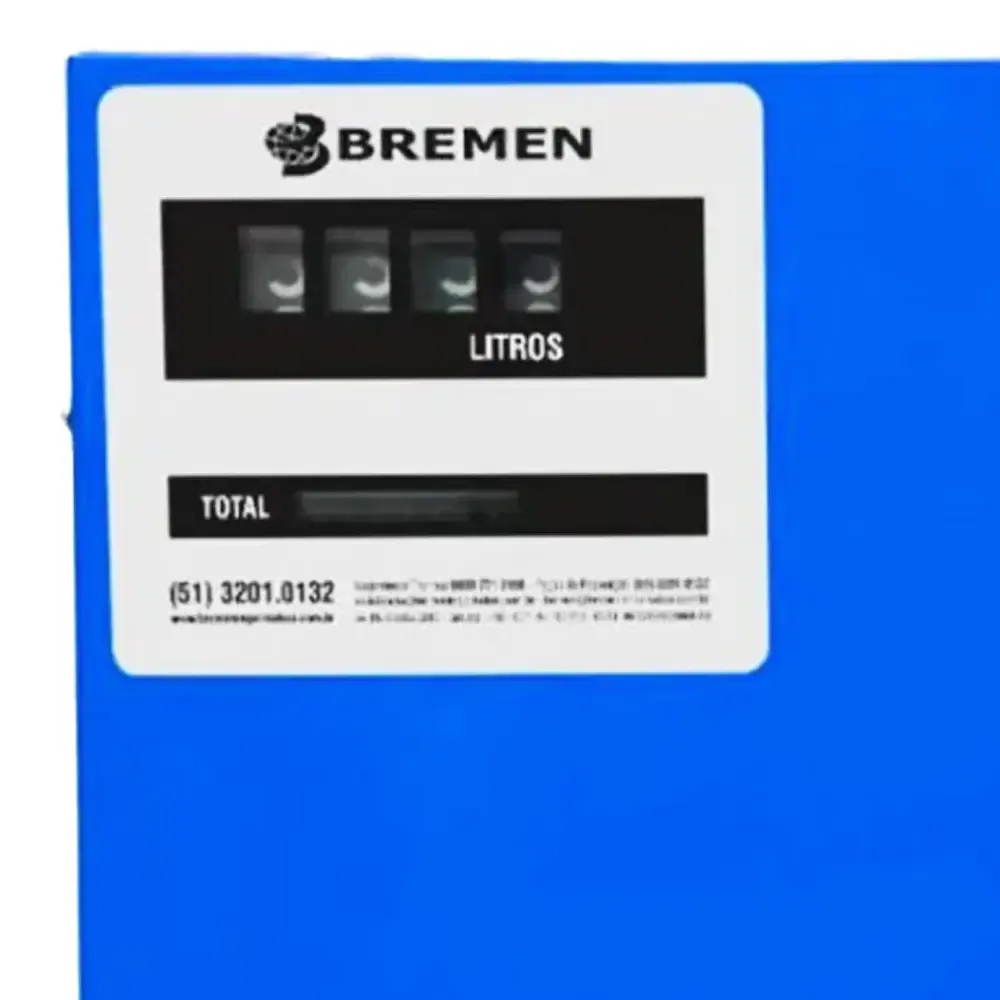 Bomba de abastecimento para óleo diesel elétrica 60L/MIN gabinete fechado 230V 9341 Bremen 220 V — fotografia 2