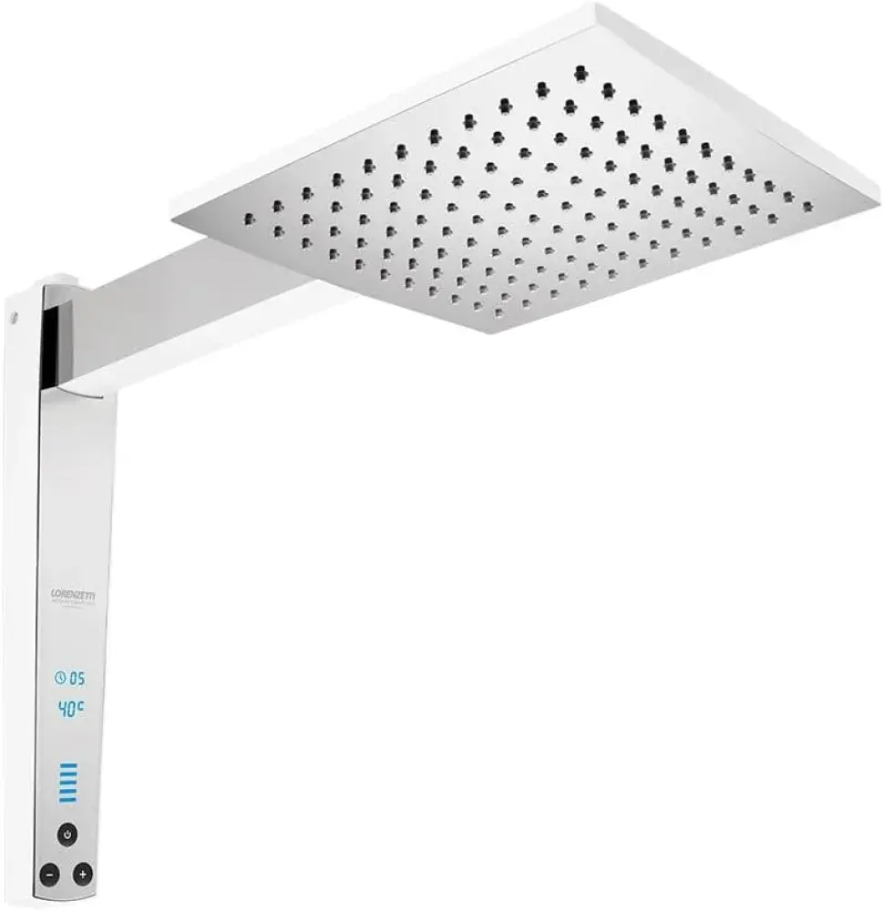 Chuveiro acqua century digital 127V 5500W lorenzetti Lorenzetti Duchas
