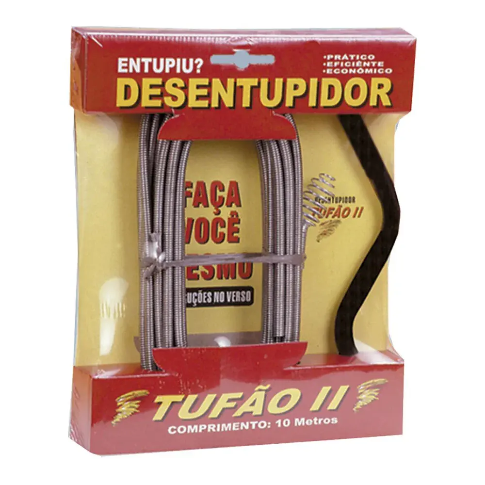 Desentupidor tufao Overtime II-10M