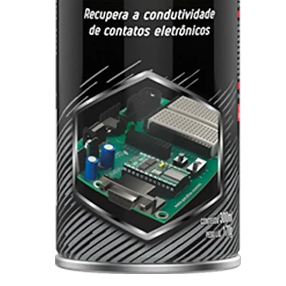 Limpa contatos elétricos 300ML mundial prime AE06000019 aeroflex Extra — fotografia 5
