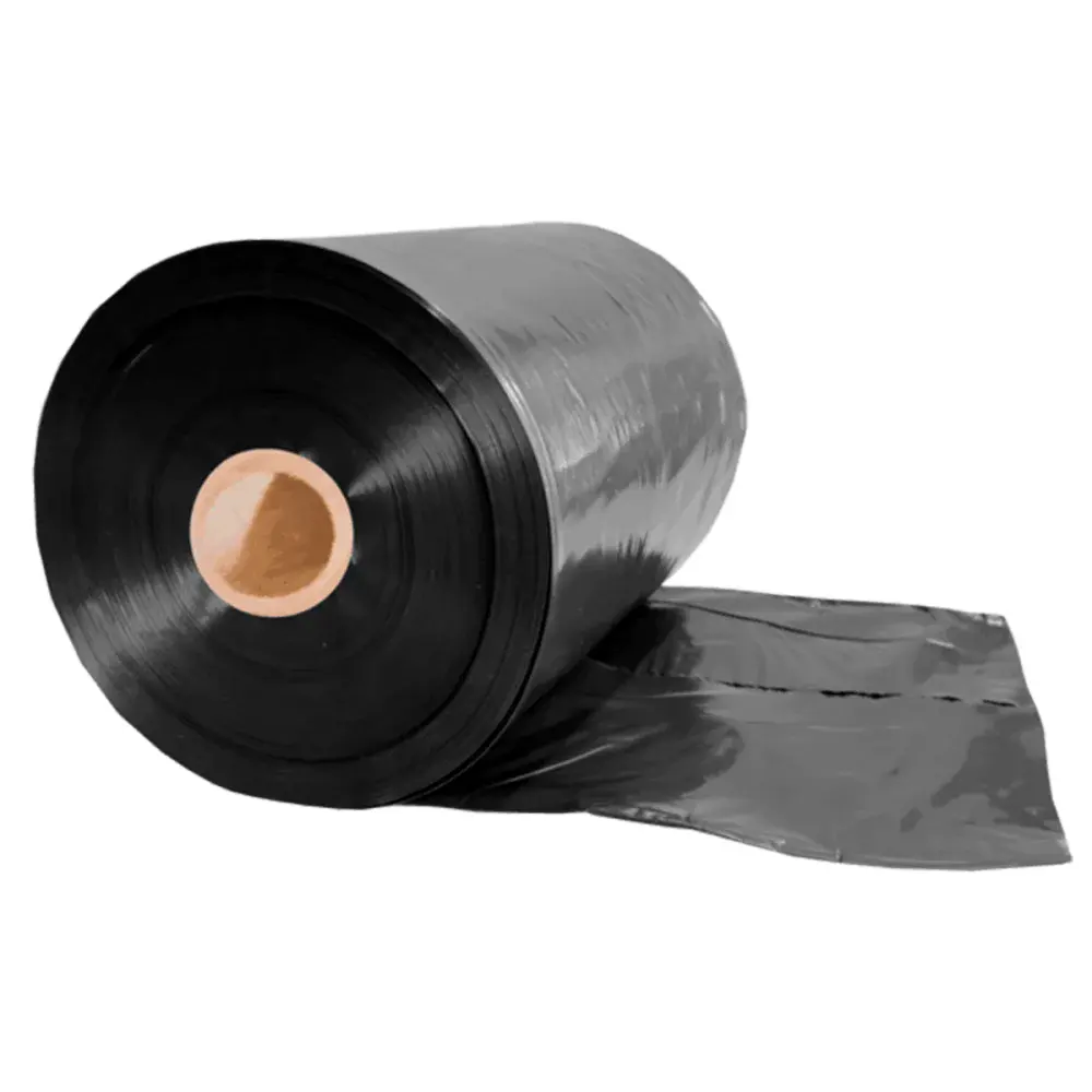 Lona plástica super leve preta 8X50M 21KG Maxilona