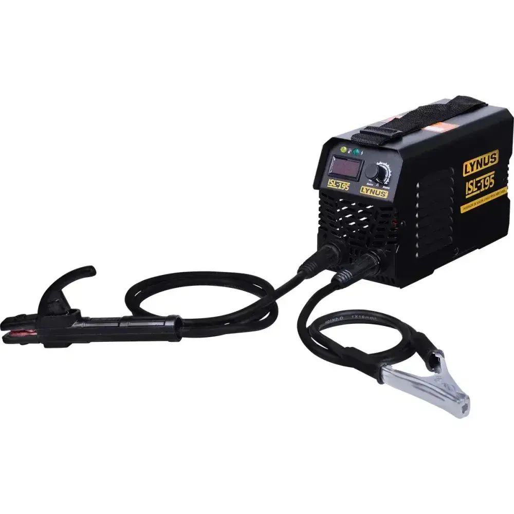 Inversora solda standard 160A ISL-195S com 220V Lynus — fotografia 7
