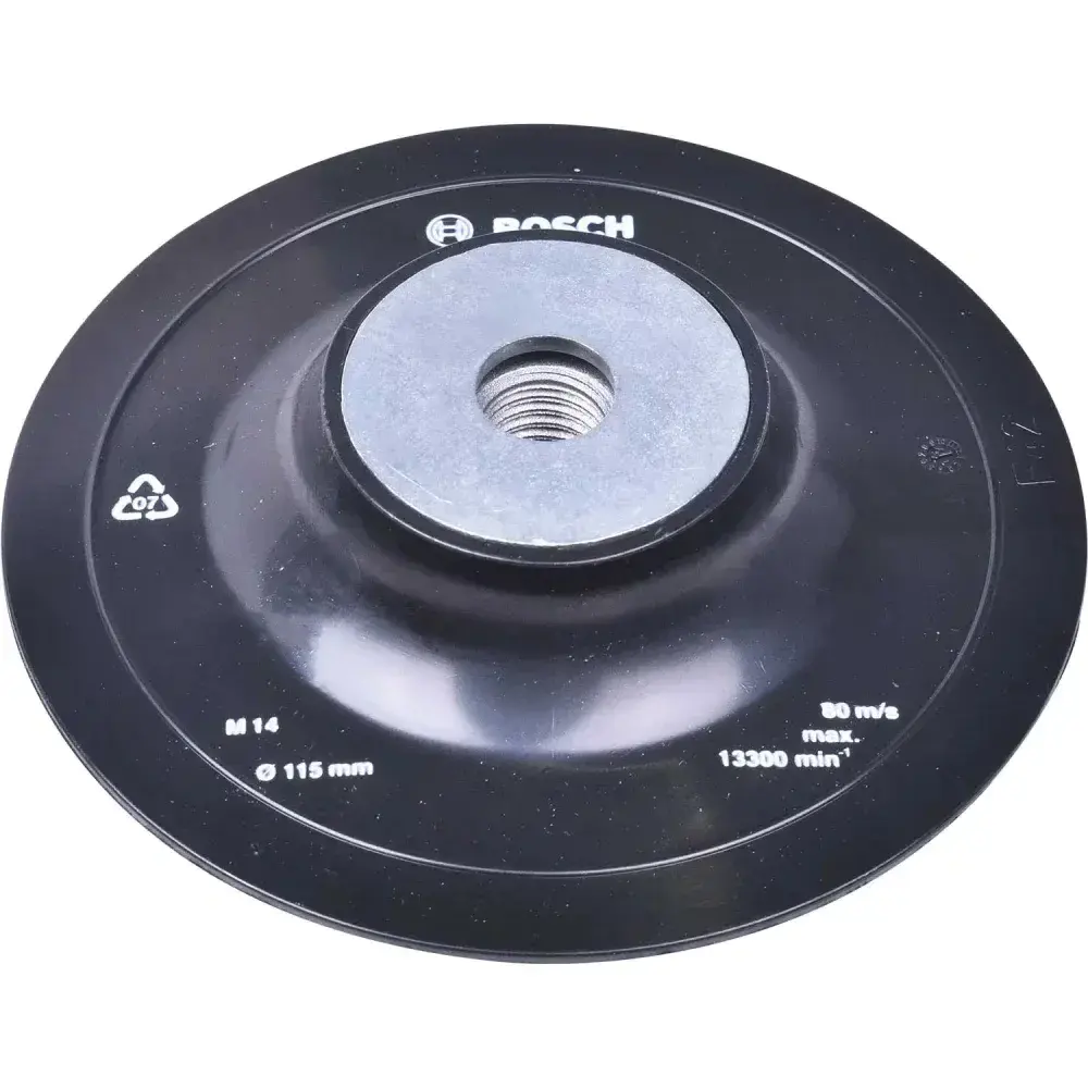 Suporte de disco lixa flexível 115MM Bosch — fotografia 9