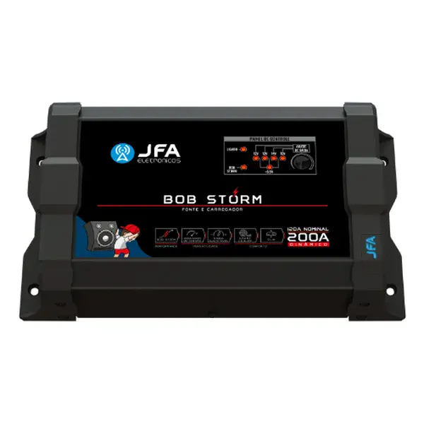 Fonte bob storm 200A - JFA