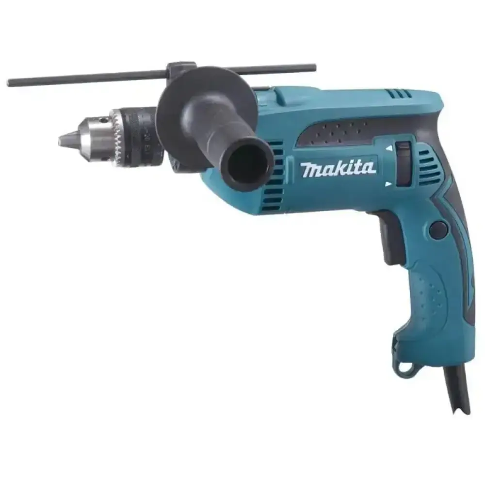 Furadeira industrial 1/2 POL de impacto 760W HP1640K com maleta Makita 110 V — fotografia 2