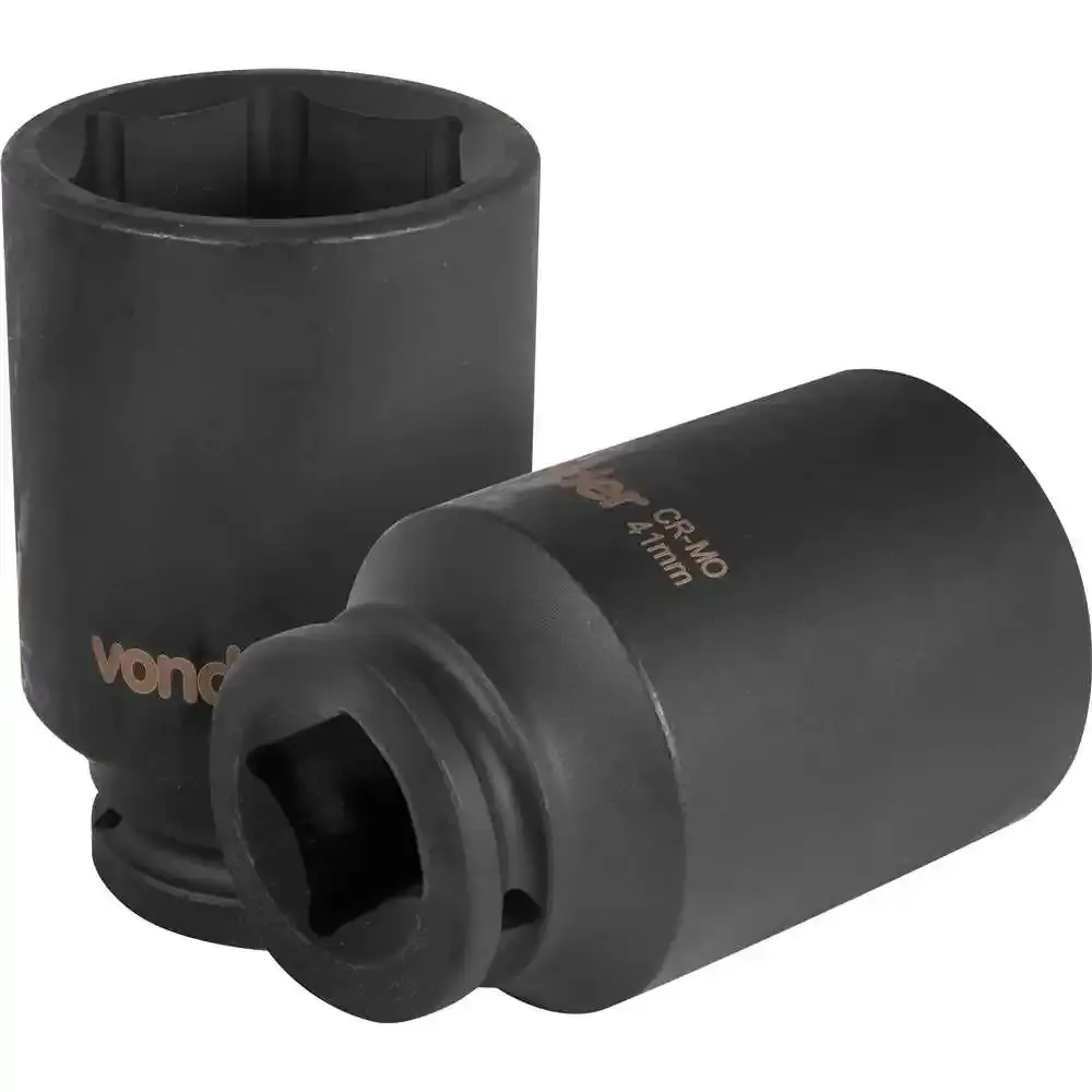 Soquete sextavado longo de impacto 41MM 3/4POL Vonder — fotografia de referência