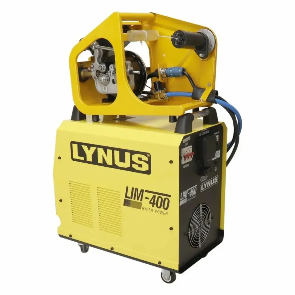 LIM-400HP inversor com cabeçote externo Lynus — fotografia 9