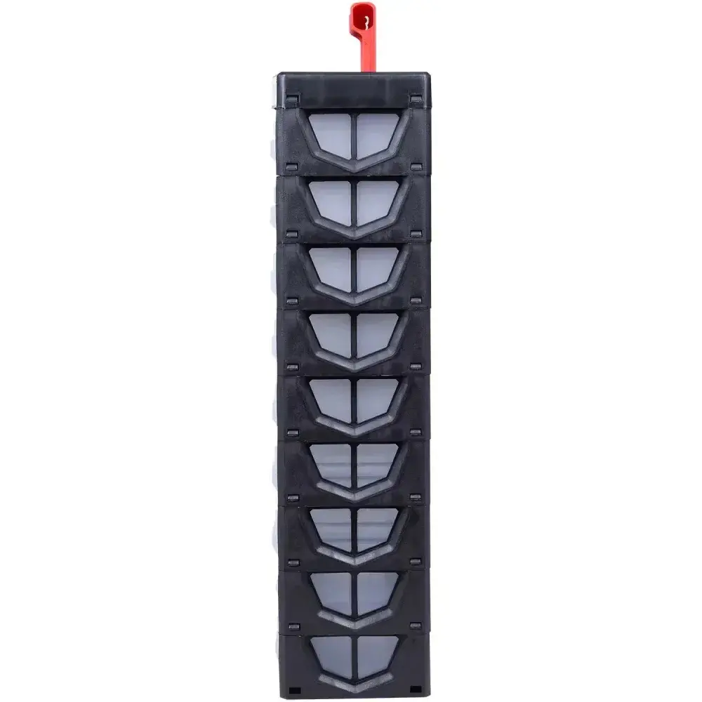 Organizador plástico 26 gavetas 31,5X14X56,5CM Worker — fotografia 10