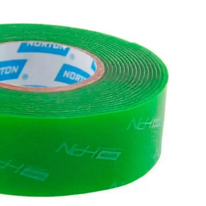 Fita Dupla Face 25MM x 20M HPN Trasparente 66261103797 NORTON — fotografia 2