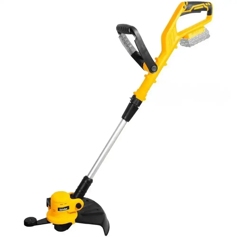 Aparador de grama 18V com bateria 4AH e carregador bivolt Vonder — fotografia 3