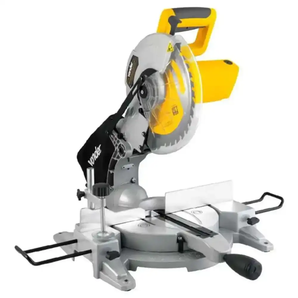 Serra 1/2 esquadria 10 POL 1800W com braço telescópico SEV 1810T Vonder 220 V — fotografia 10
