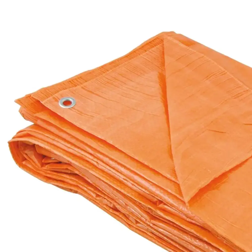 Lona 2 x 2 Metros 100 Micras Leve Laranja NOVE54 — fotografia 4