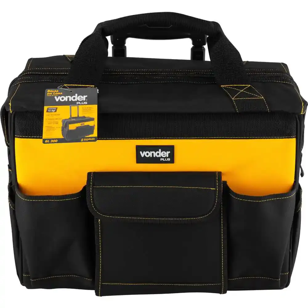Bolsa em lona para ferramentas BL-300 Vonder — fotografia 11