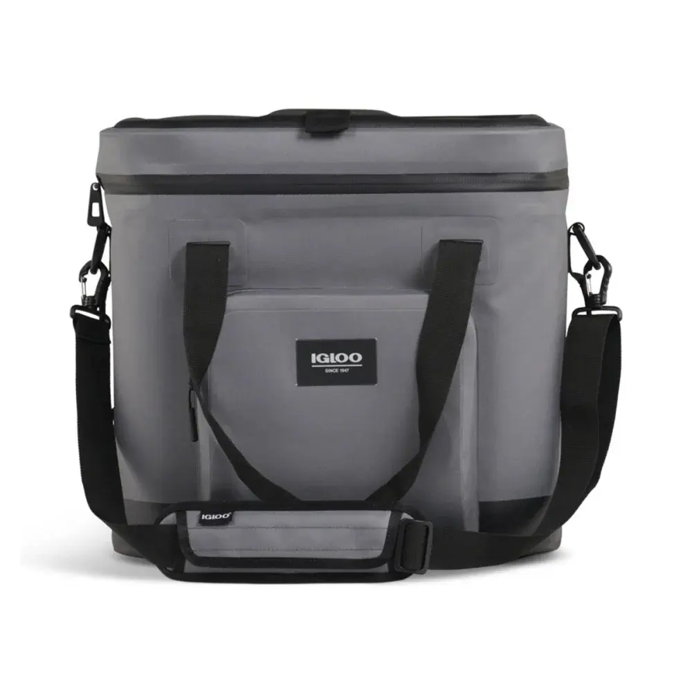 Mochila térmica trailmate cinza para aprox 30 latas da Igloo