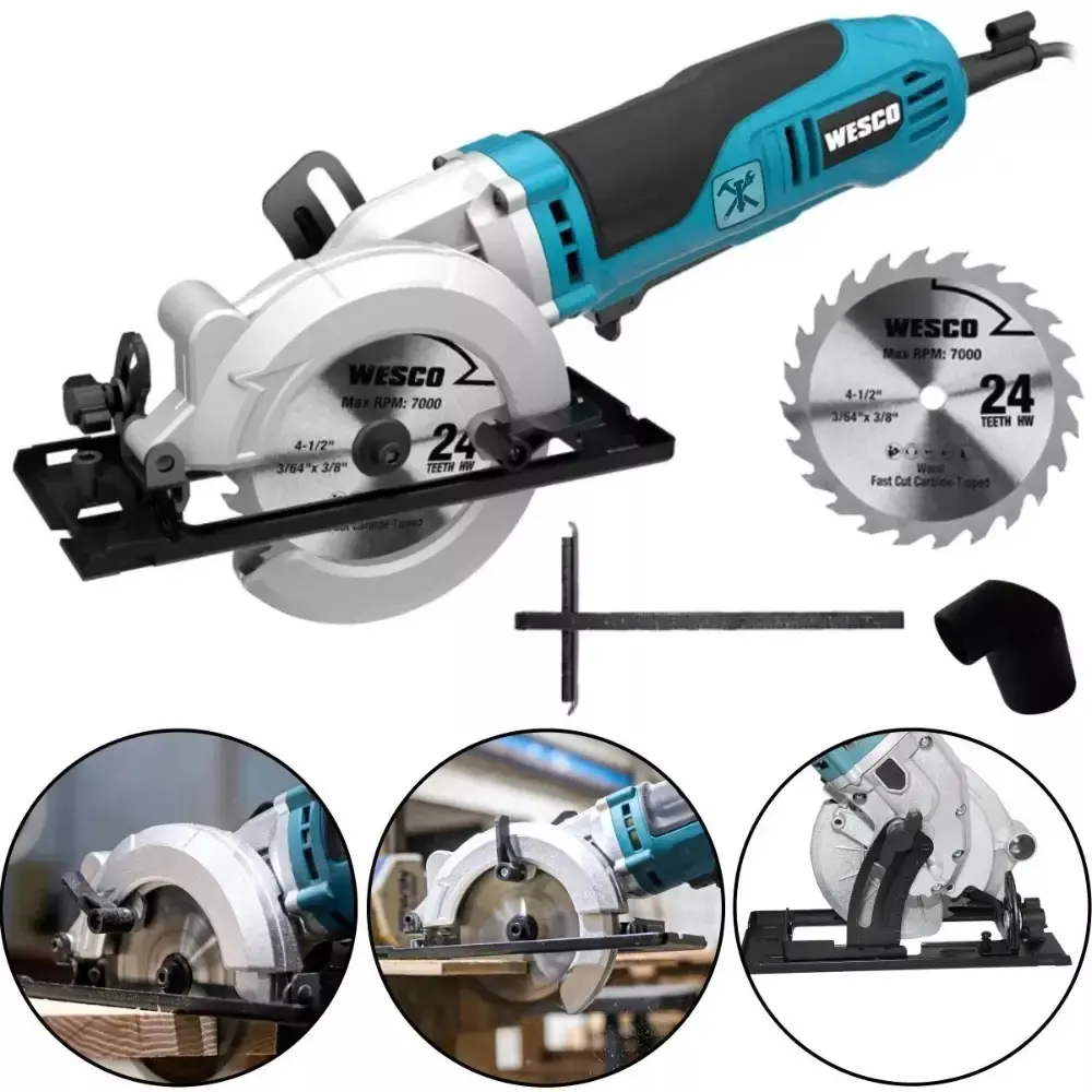Serra circular compacta 750W 120MM 110V WS3454.1 Wesco 110 V