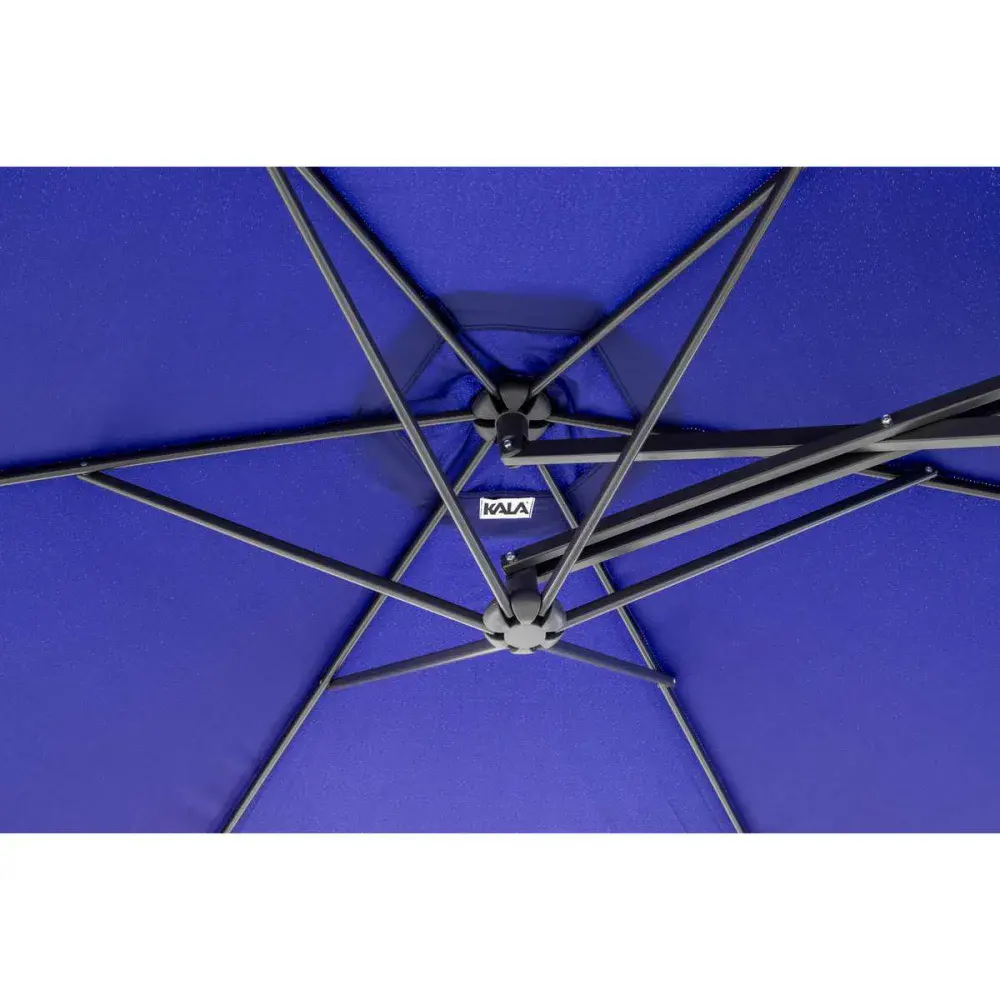 Ombrelone venneza suspenso azul 3M Kala — fotografia 5