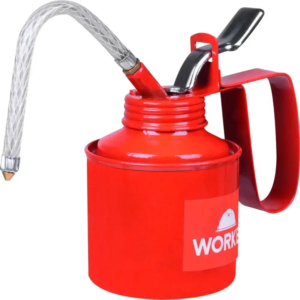 Almotolia bico rígido flex 250ML Worker — fotografia 7