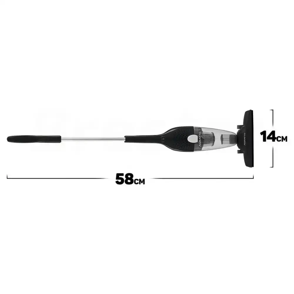 Aspirador de pó vertical 2 em 1 duo 1000W Agratto 110 V — fotografia 12